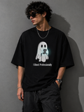 I Ghost Professionally Oversized T-Shirt