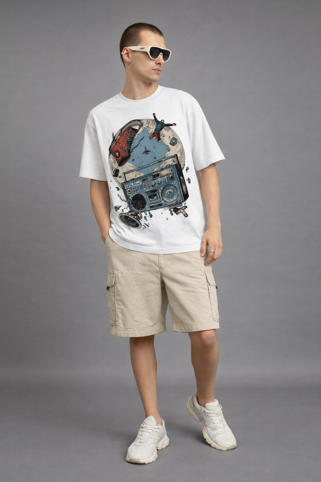 Unisex Oversized Standard T-Shirt