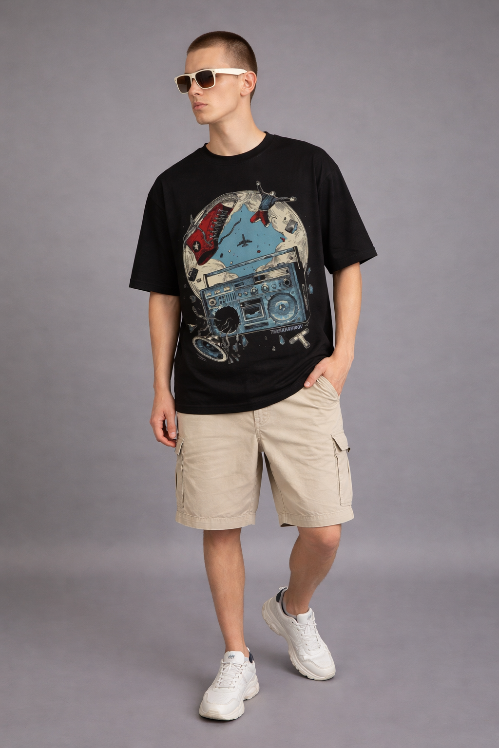 Unisex Oversized Standard T-Shirt