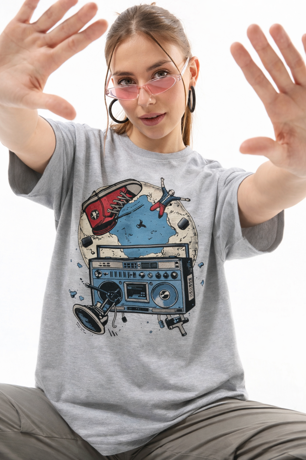 Unisex Oversized Standard T-Shirt