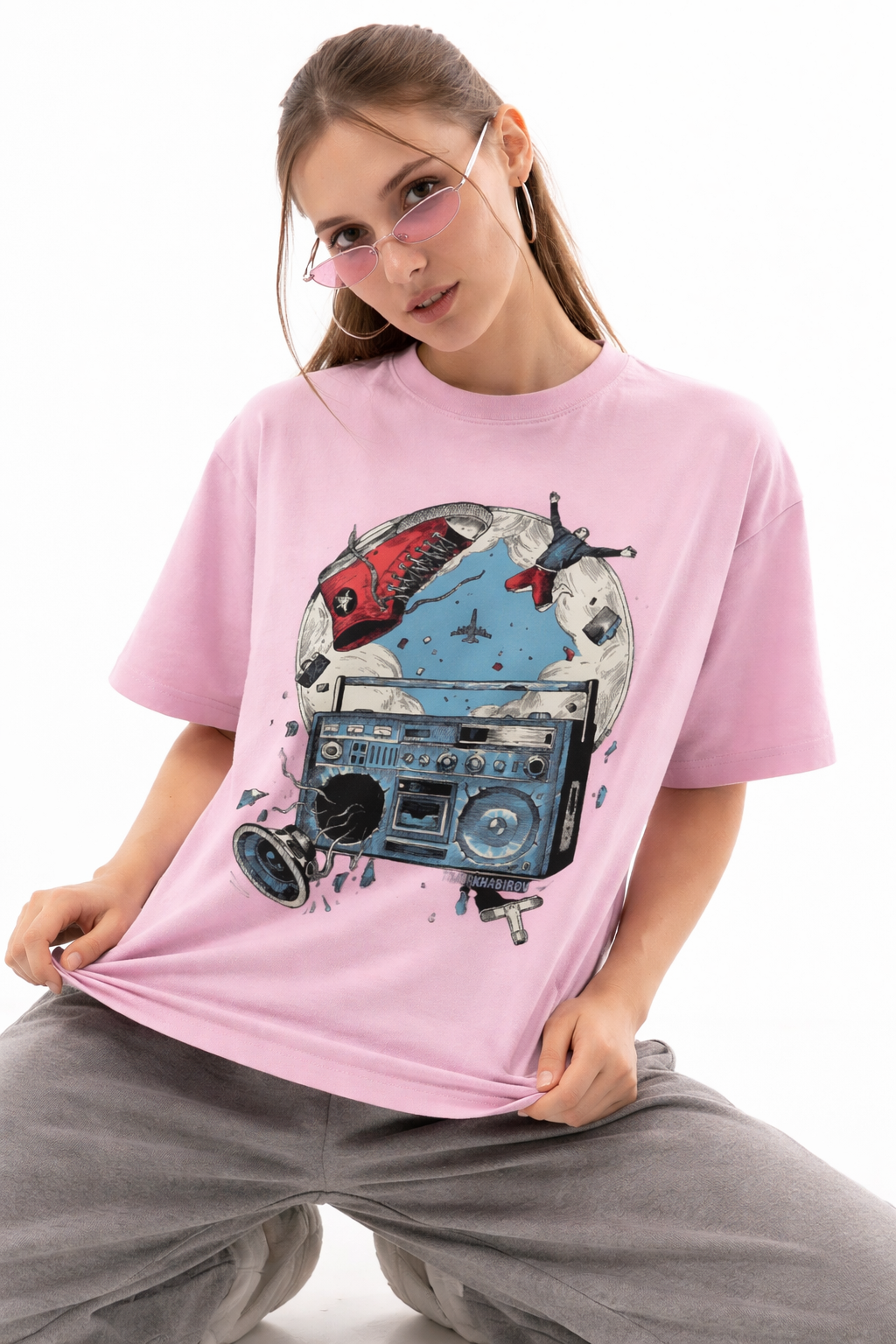 Unisex Oversized Standard T-Shirt