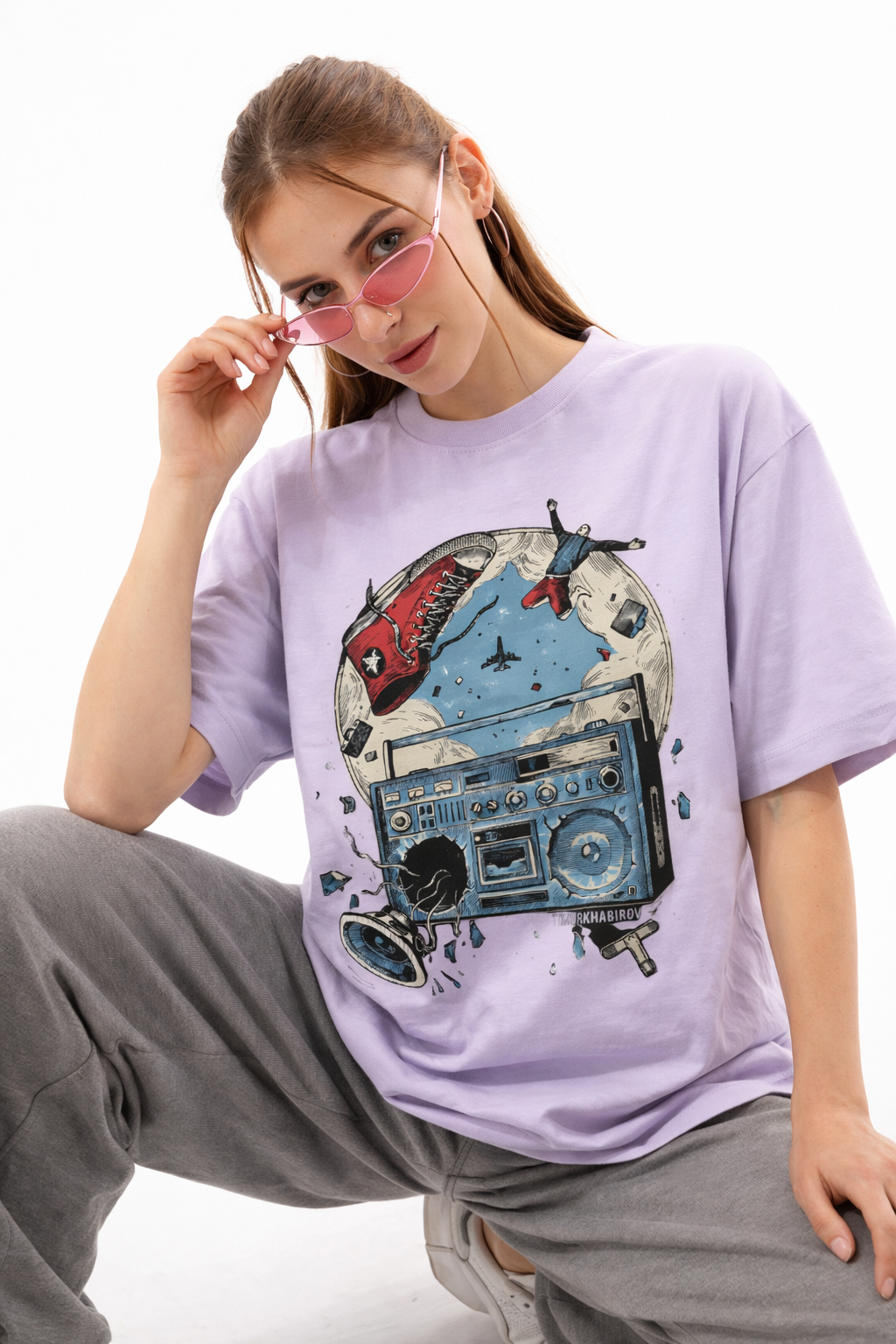 Unisex Oversized Standard T-Shirt