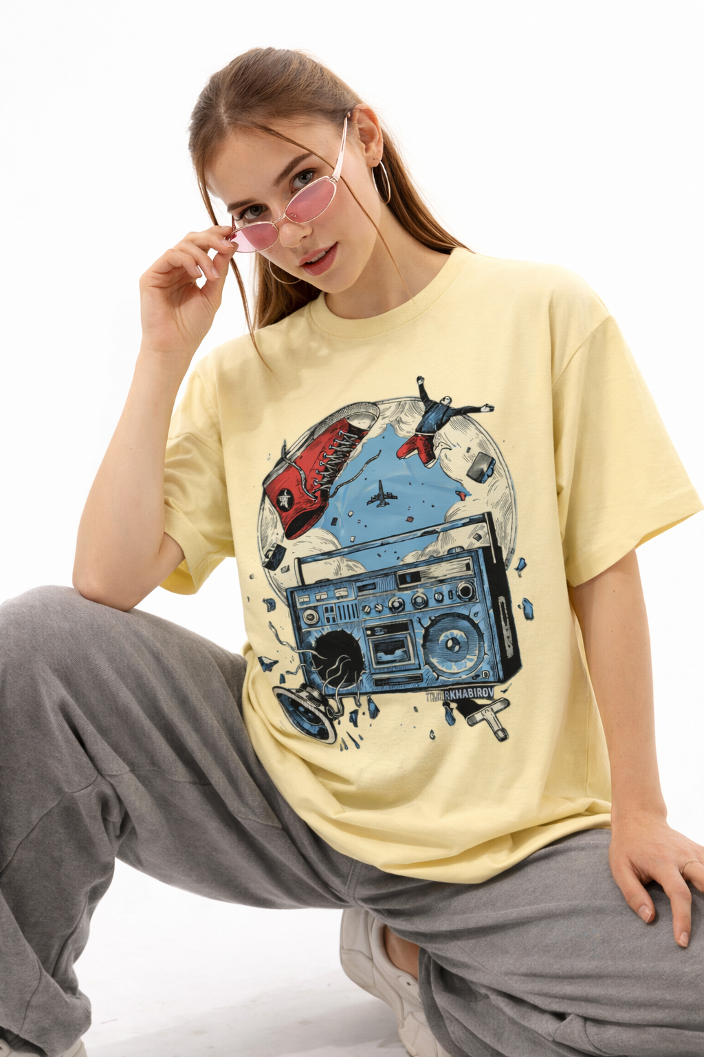 Unisex Oversized Standard T-Shirt
