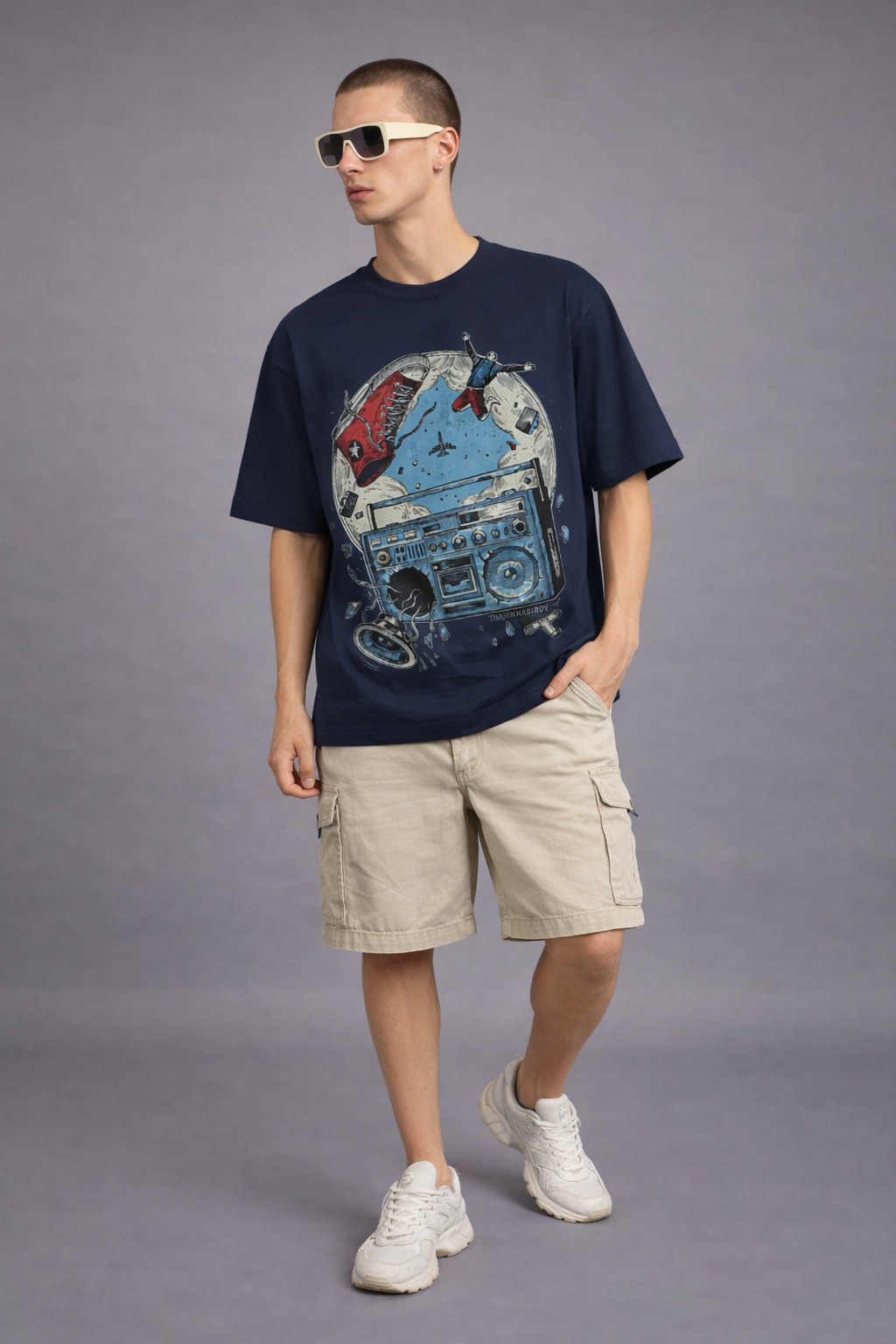 Unisex Oversized Standard T-Shirt